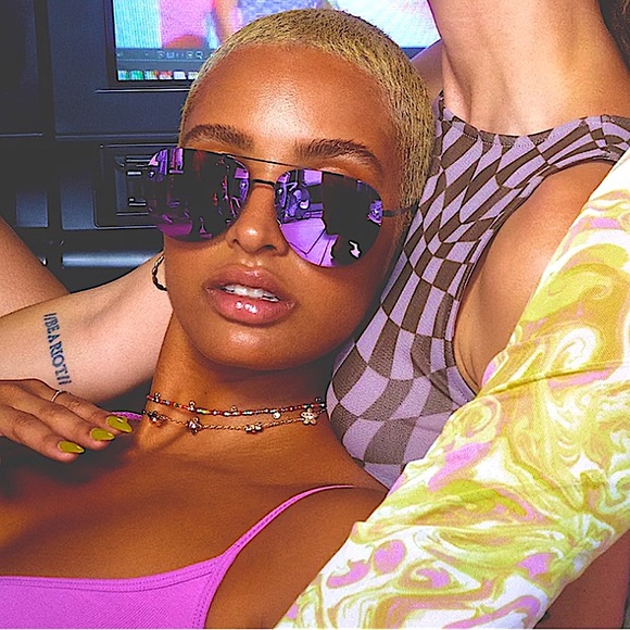 Dimepiece Accessories - Purple aviator sunglasses rare sold out style Barbie sunglasses pilot sunglasses